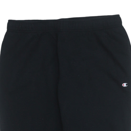 Champion Men's Black XL Fleece Lined Sweatpants