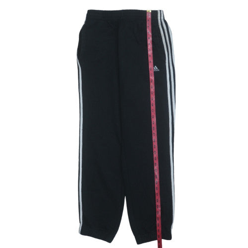 Adidas Men's Black Jogger Trousers Small Performance Essentials