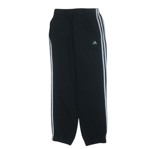 Adidas Men's Black Jogger Trousers Small Performance Essentials