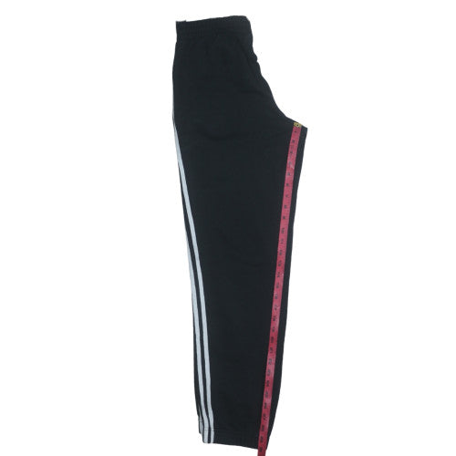 Adidas Men's Black Jogger Trousers Small Performance Essentials