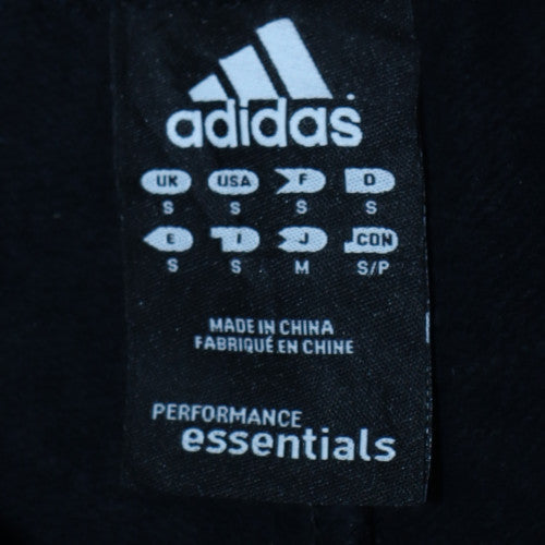 Adidas Men's Black Jogger Trousers Small Performance Essentials