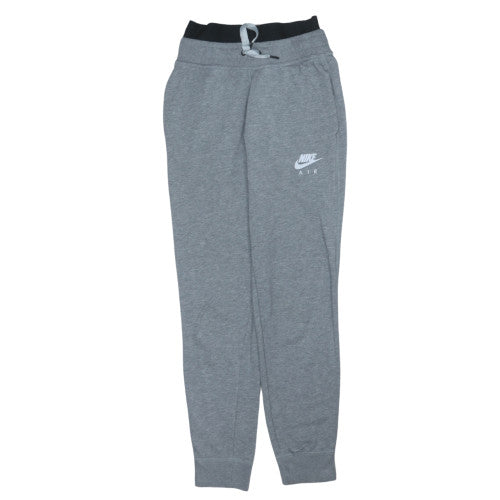 Nike Men’s Grey XS Jogger Sweatpants Elastic Waist Logo