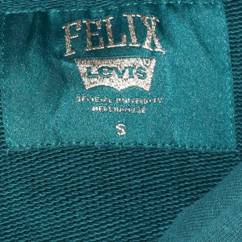 Levi's Felix the Cat Men's Green Pullover Hoodie Size S