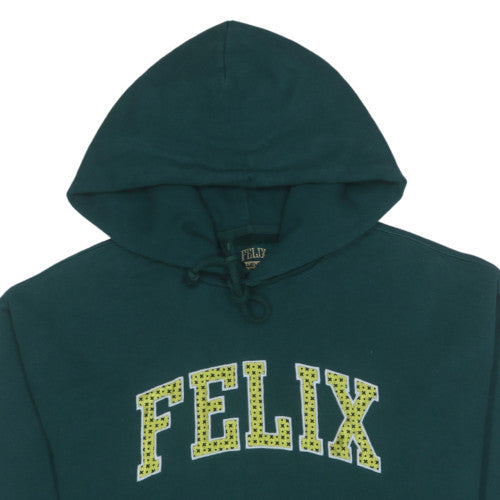 Levi's Felix the Cat Men's Green Pullover Hoodie Size S