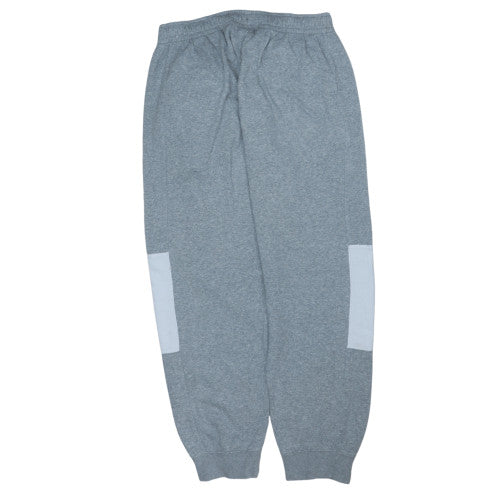 Nike Men's Grey Sweatpants M Regular Fit Tapered Joggers