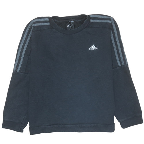 Adidas Men's Black M Pullover Crew Neck Sweatshirt