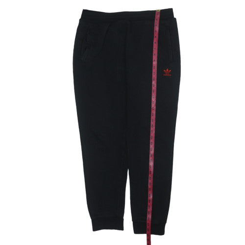 Adidas Mens Black Sweatpants L Jogger Cotton Blend Primegreen
