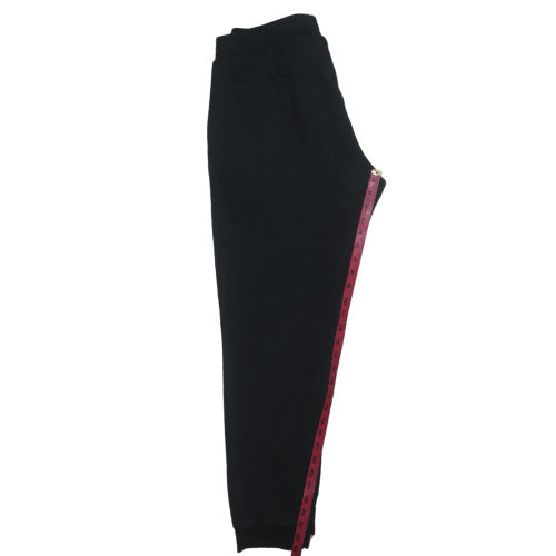 Adidas Mens Black Sweatpants L Jogger Cotton Blend Primegreen