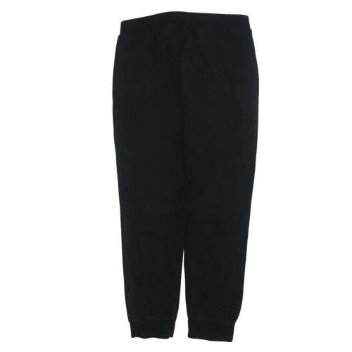 Adidas Mens Black Sweatpants L Jogger Cotton Blend Primegreen