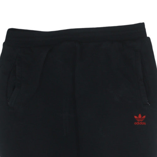 Adidas Mens Black Sweatpants L Jogger Cotton Blend Primegreen