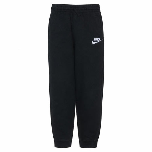 Nike Boys Black Jogger Trousers Size L 147-158cm Elastic Waist Pockets
