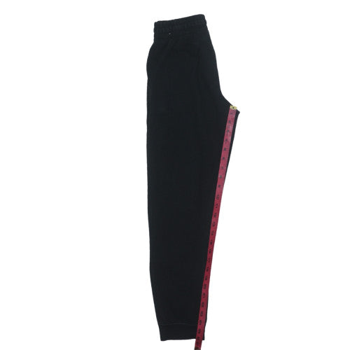 Nike Boys Black Jogger Trousers Size L 147-158cm Elastic Waist Pockets