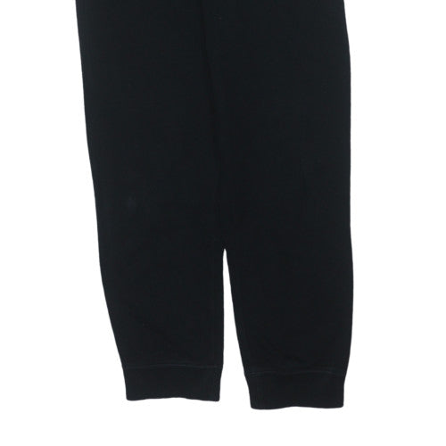 Nike Boys Black Jogger Trousers Size L 147-158cm Elastic Waist Pockets