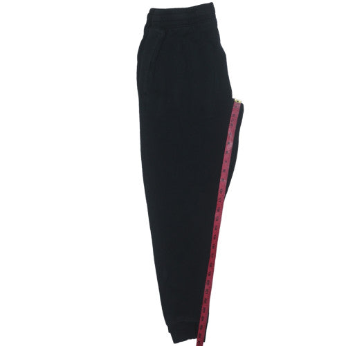 Gymshark Mens Black Jogger Sweatpants M Tapered Fit Fleece