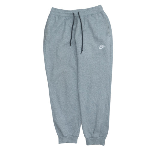 Nike Men's Grey Regular Fit Fleece Sweatpants Medium