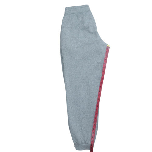 Nike Men's Grey Regular Fit Fleece Sweatpants Medium