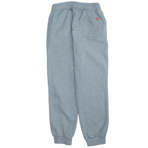 Nike Men's Grey Regular Fit Fleece Sweatpants Medium