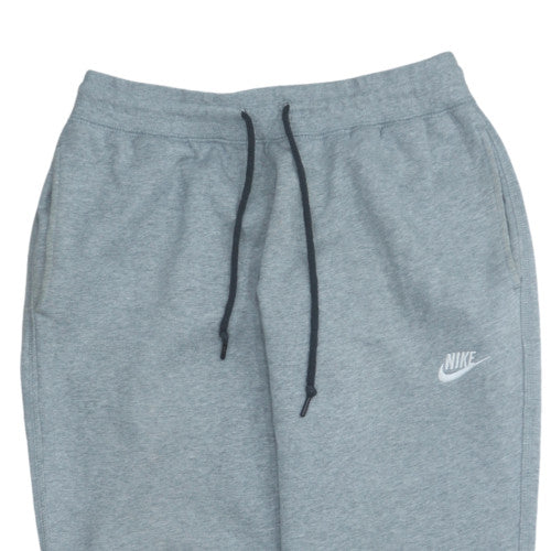 Nike Men's Grey Regular Fit Fleece Sweatpants Medium