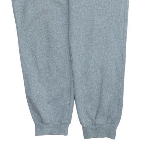 Nike Men's Grey Regular Fit Fleece Sweatpants Medium