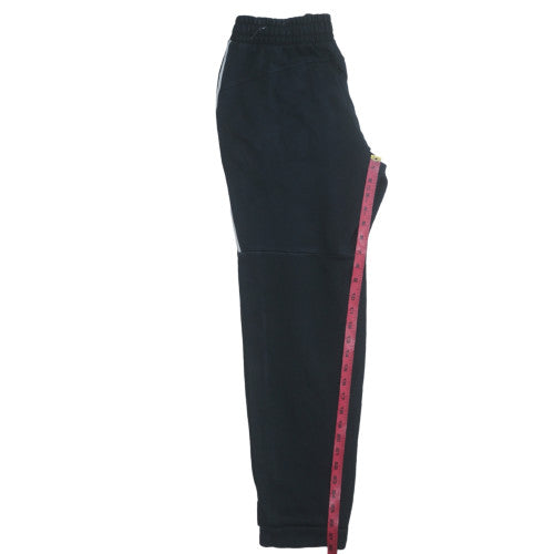 Puma Men's Black M Fleece Sweatpants Regular Fit Sports Trousers