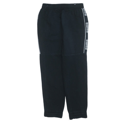Puma Men's Black M Fleece Sweatpants Regular Fit Sports Trousers