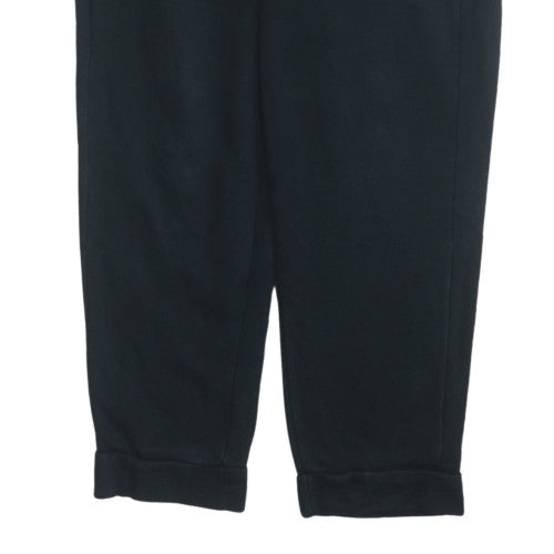 Puma Men's Black M Fleece Sweatpants Regular Fit Sports Trousers