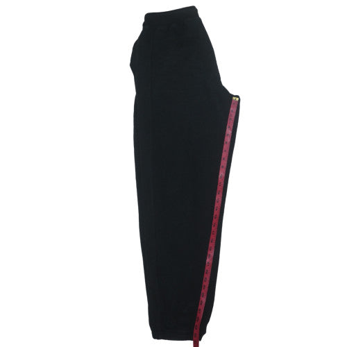 Nike Men's Black Fleece Sweatpants M Regular Fit Drawstring Joggers