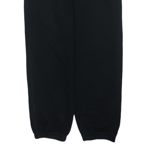 Nike Men's Black Fleece Sweatpants M Regular Fit Drawstring Joggers