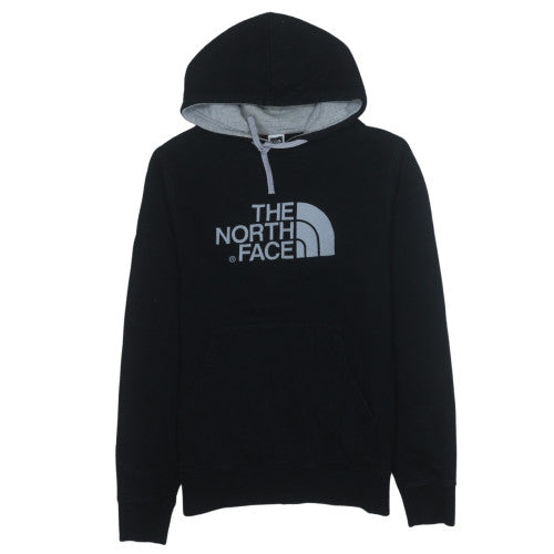 The North Face Men's Black Pullover Hoodie Small Cotton Outdoor Sweatshirt