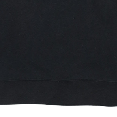 Jordan Boys Black Sweatshirt 13-15 Years Crew Neck Pullover Fleece