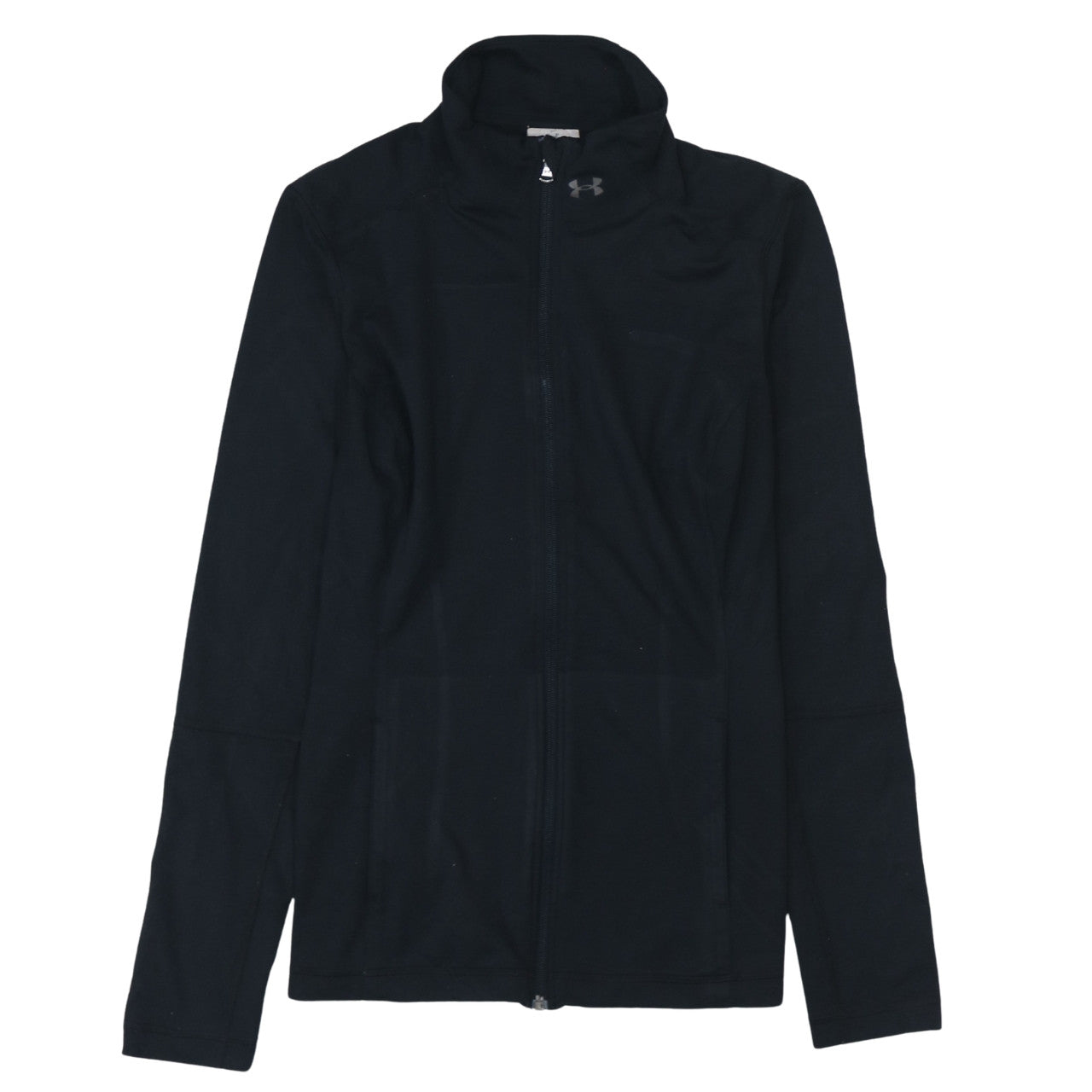 Under Armour Women's Black Full Zip Hoodie Jacket Size L