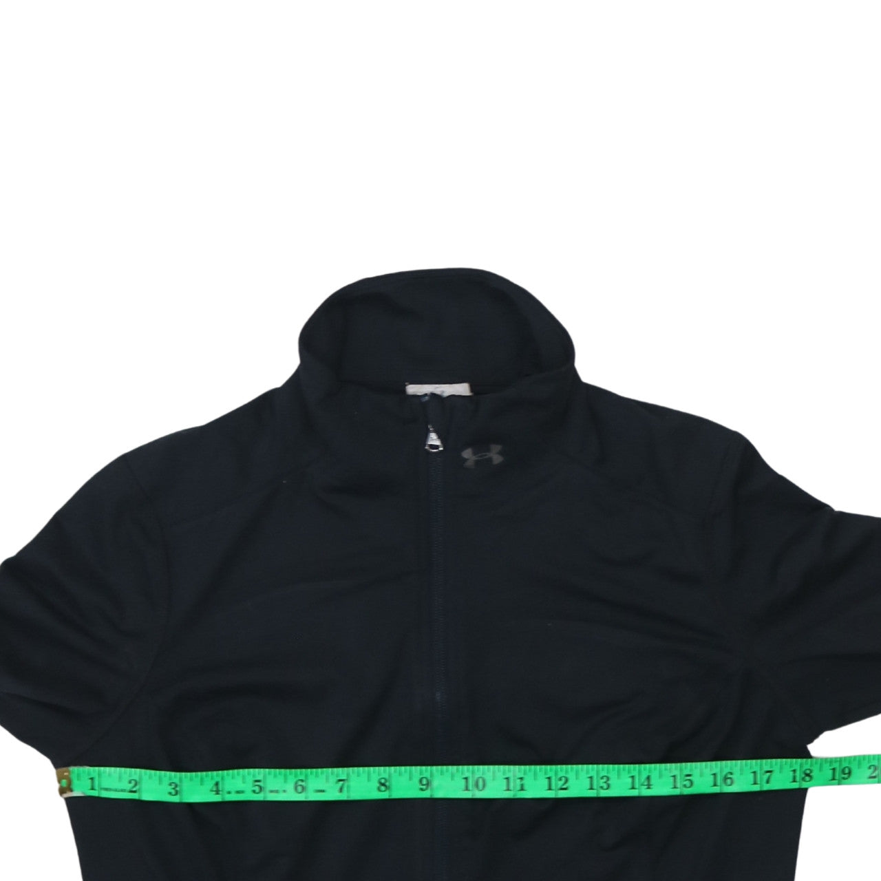 Under Armour Women's Black Full Zip Hoodie Jacket Size L