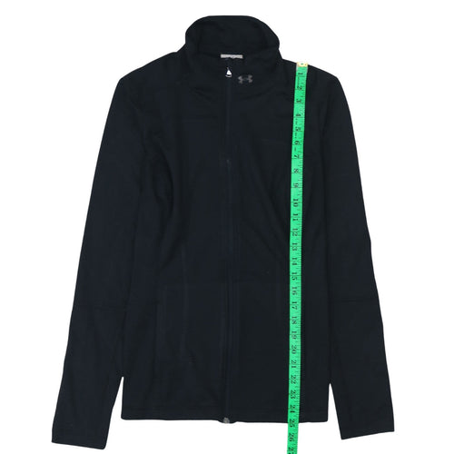 Under Armour Women's Black Full Zip Hoodie Jacket Size L