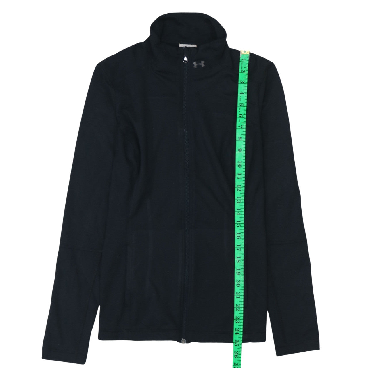 Under Armour Women's Black Full Zip Hoodie Jacket Size L