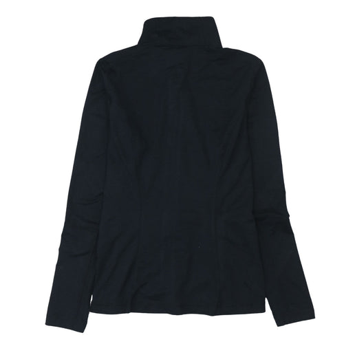 Under Armour Women's Black Full Zip Hoodie Jacket Size L