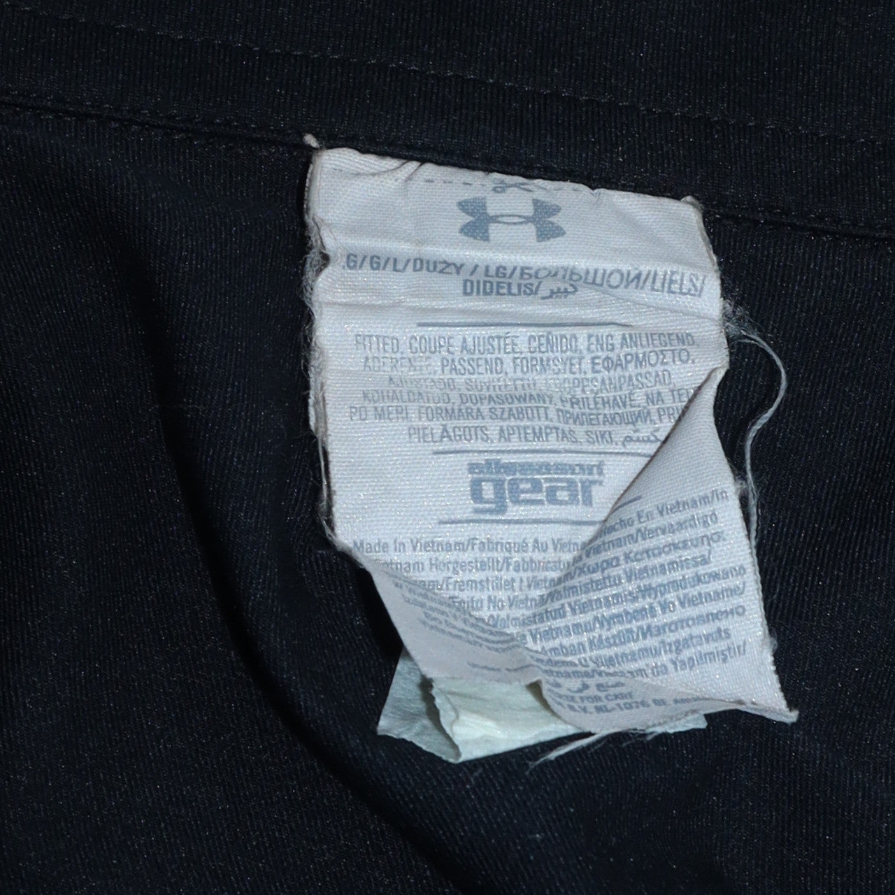 Under Armour Women's Black Full Zip Hoodie Jacket Size L