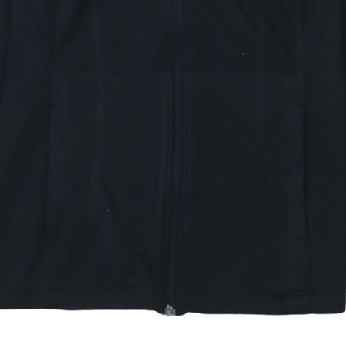 Under Armour Women's Black Full Zip Hoodie Jacket Size L