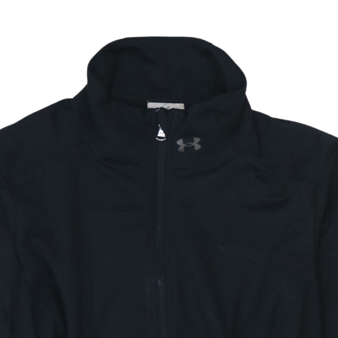 Under Armour Women's Black Full Zip Hoodie Jacket Size L