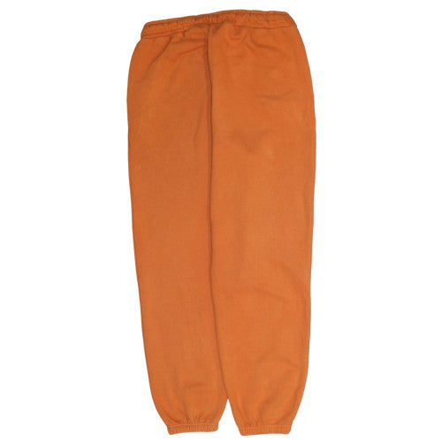 Ellesse Womens Orange Fleece Sweatpants Size 10 Regular Fit