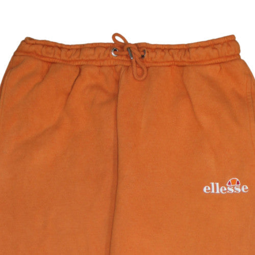 Ellesse Womens Orange Fleece Sweatpants Size 10 Regular Fit
