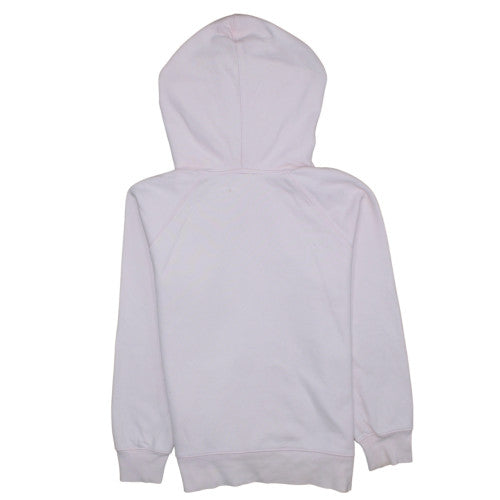Levi's Women Pink Pullover Hoodie Size S Cotton Regular Fit