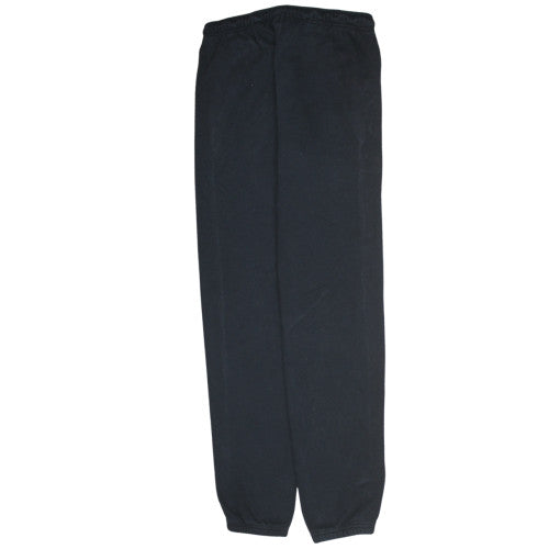 Champion Boys Black 2XL Jogger Trousers with Side Stripe and Drawstring