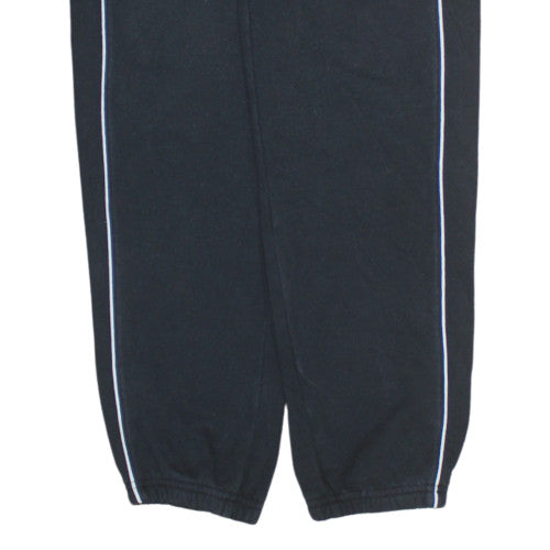 Champion Boys Black 2XL Jogger Trousers with Side Stripe and Drawstring