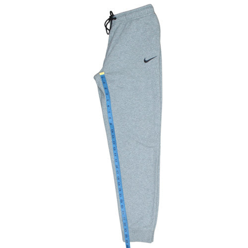 Nike Men's Grey Sweatpants M Regular Fit Tapered Fleece Joggers