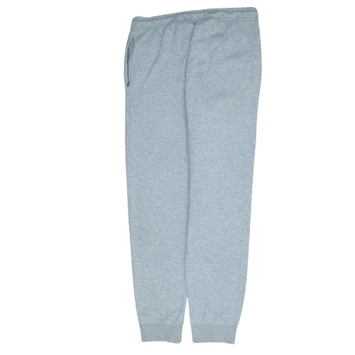 Nike Men's Grey Sweatpants M Regular Fit Tapered Fleece Joggers