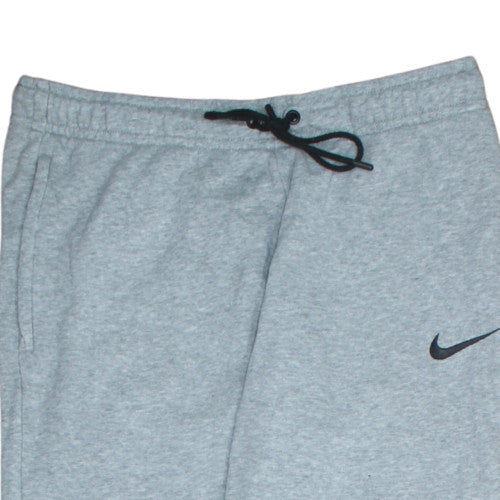 Nike Men's Grey Sweatpants M Regular Fit Tapered Fleece Joggers