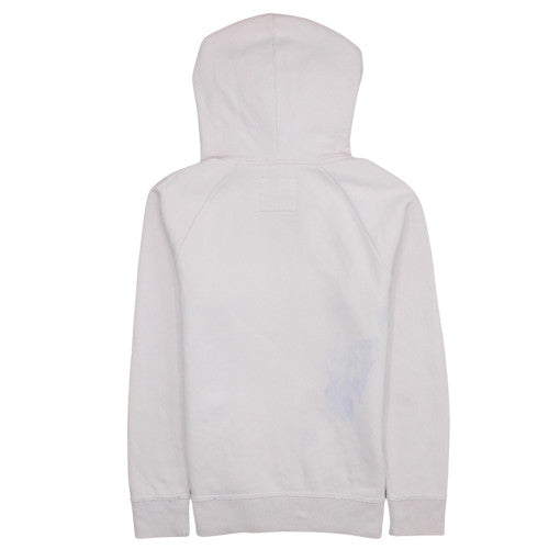 Hollister Womens Light Pink Fleece Hoodie XS Pullover Hooded Top