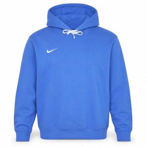 Nike Men's Blue Pullover Hoodie Size M Sports Fleece Sweatshirt
