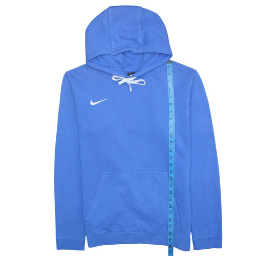 Nike Men's Blue Pullover Hoodie Size M Sports Fleece Sweatshirt