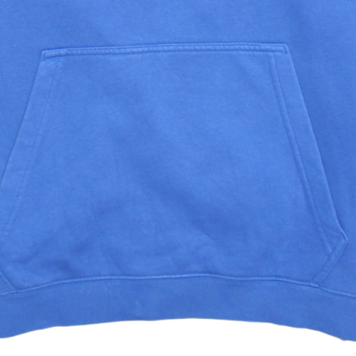 Nike Men's Blue Pullover Hoodie Size M Sports Fleece Sweatshirt